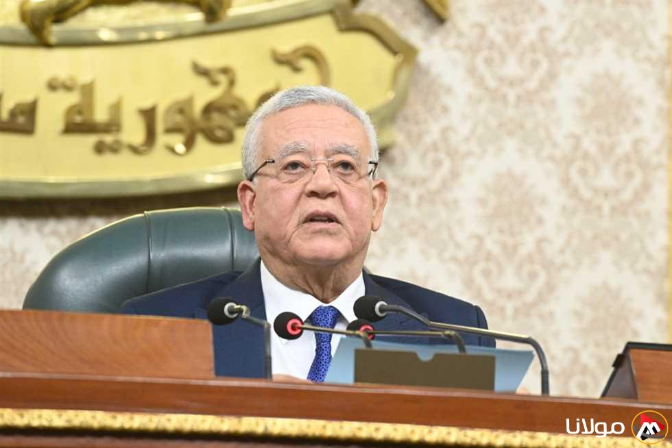 «جبالي» يطلب من الحكومة تسجيل ملاحظات أعضاء المجلس بشأن التقرير النهائي للموازنة العامة.