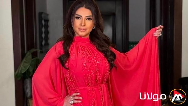 روجينا تتألق بفستان أحمر في أحدث إطلالة لها على إنستجرام
