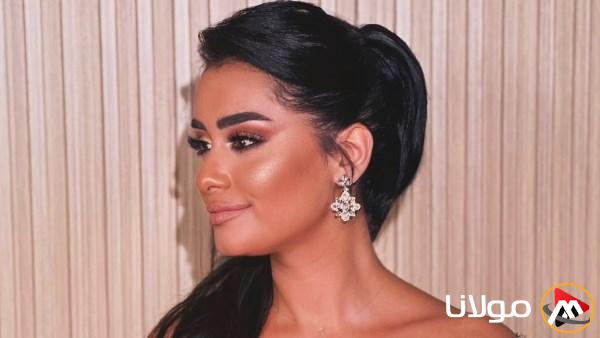 نانسي صلاح تتألق في مظهر جريء بفستان جديد