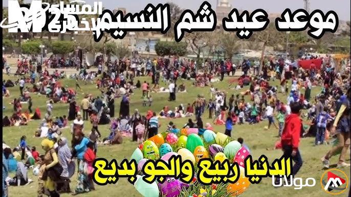 استمتع بشم النسيم في المول… تعرف على موعد إجازة شم النسيم 2025 بالتاريخ واليوم ونظم نشاطاتك.