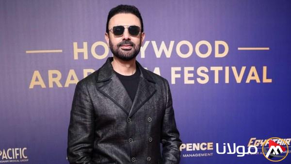 تقدير محمد كريم في مهرجان السينما العربية في هوليوود بالولايات المتحدة
