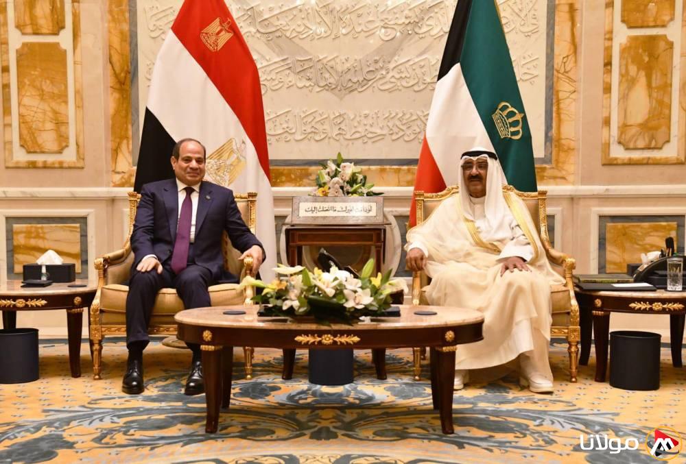مصر والكويت تشددان على أهمية إعادة إعمار غزة وتأكيد رفض النزوح الفلسطيني.