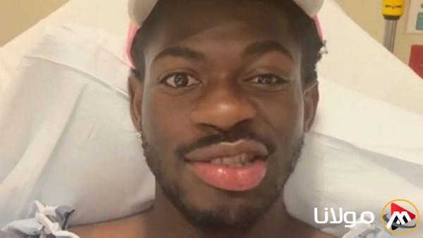 إصابة الرابر ليل ناس بشلل نصفي في الوجه