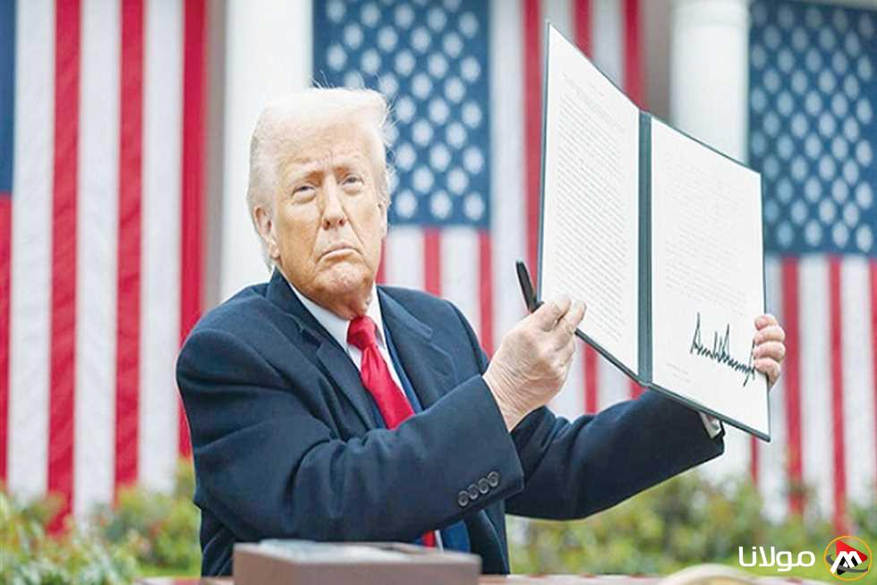 واشنطن: ترامب يلتزم بوقف صادرات النفط الإيرانية غير القانونية، بما في ذلك إلى الصين