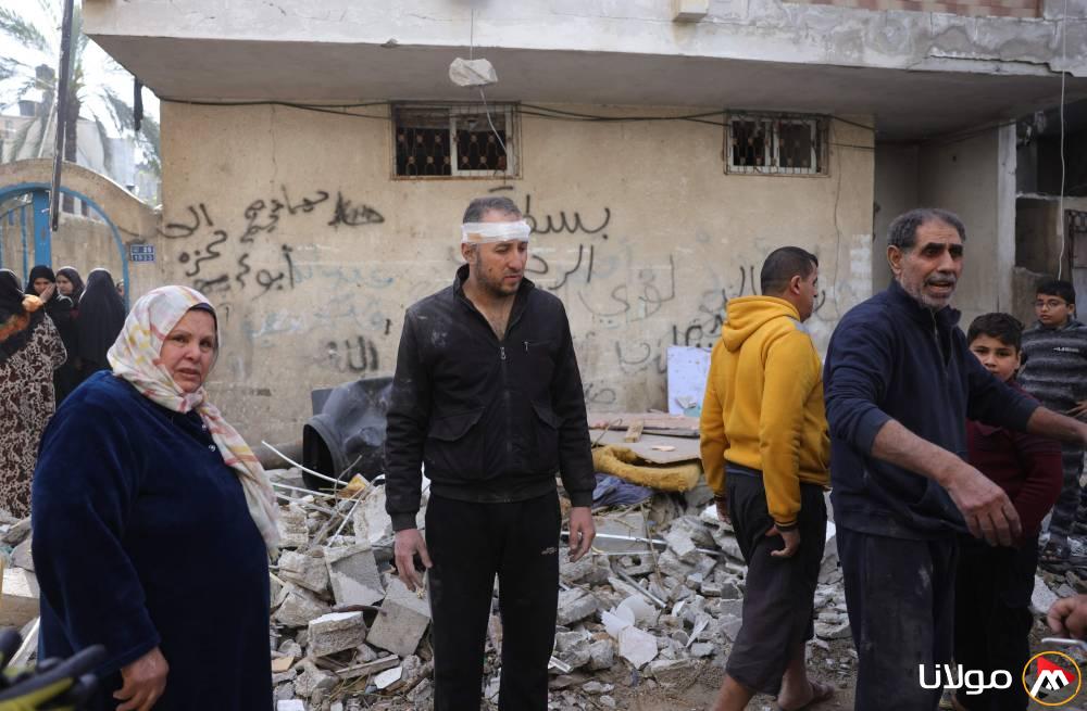 نحو 500 ألف شخص نزحوا في غزة عقب استئناف القتال