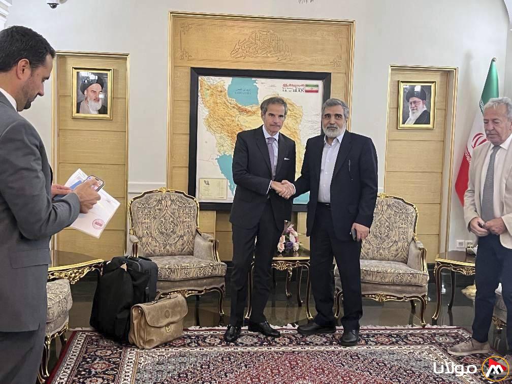غروسي: إيران قريبة من إمكانية تصنيع سلاح نووي