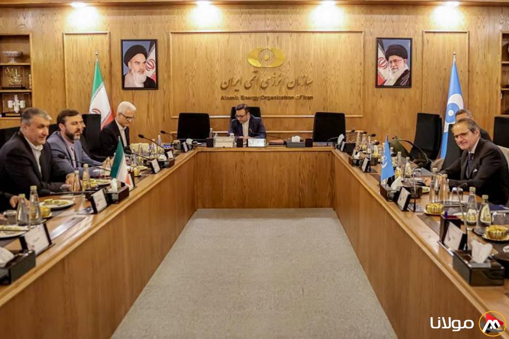 غروسي من العاصمة الإيرانية: الوقت المتبقي للتوصل إلى اتفاق نووي محدود جداً