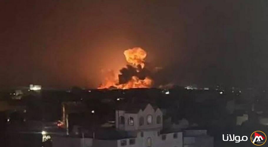 الجيش الأمريكي يقضي على ميناء رأس عيسى في اليمن
