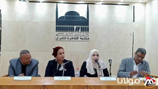 منار علي: نجيب محفوظ لؤلؤة ساطعة في عالم الأدب العربي