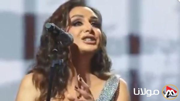 أنغام تبرز تألقها في عرض عبادي الجوهر بجدة بأروع أغانيها.. فيديو
