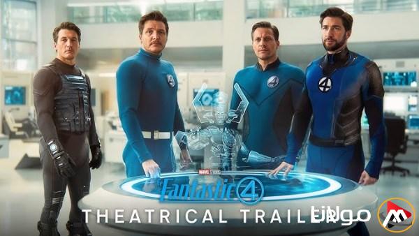 مارفل تكشف عن إعلان فيلم The Fantastic Four: الخطوات الأولى