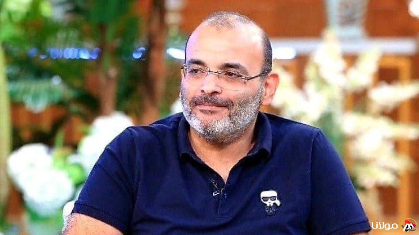 أيمن بهجت قمر يقدم تعازيه لعائلة الفقيد سليمان عيد