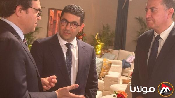 وزير الثقافة يناقش مع وزير الثقافة المغربي سبل تقوية التعاون بين مصر والمغرب