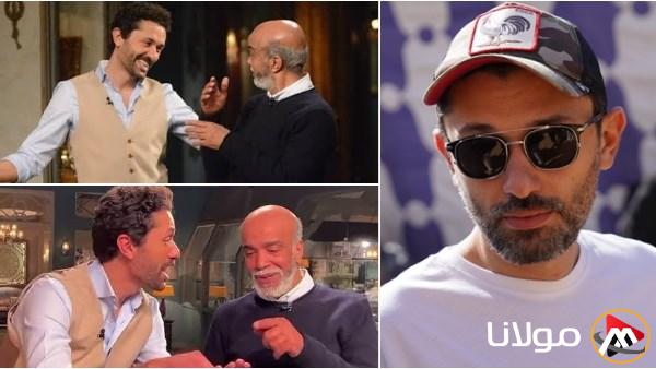 لحظات وداع… كوميديا كريم محمود عبد العزيز مع سليمان عيد تتحول إلى دراما مؤثرة