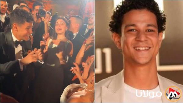 انطلاق مراسم زفاف شقيق الفنان أحمد داش