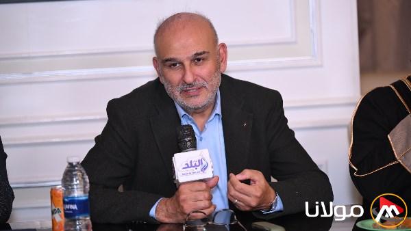 جمال سليمان: كبرت في عائلة ذات احتياجات مالية.. والسوريون أحبوني في شخصية الشاب الرومانسي