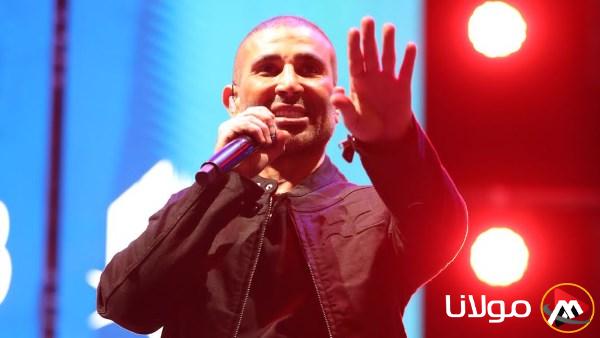 الجمهور يتجاوب بقوة مع أحمد سعد في حفلة مكتملة العدد بالقاهرة