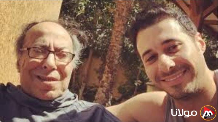 أحمد السعدني يحتفل بذكرى والده بكلمات مؤثرة