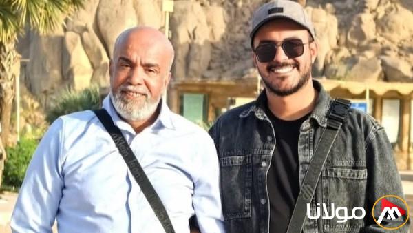 وداعًا يا عزيزي.. نجل سليمان عيد يعبّر عن حزنه لفراق والده بكلمات مؤثرة