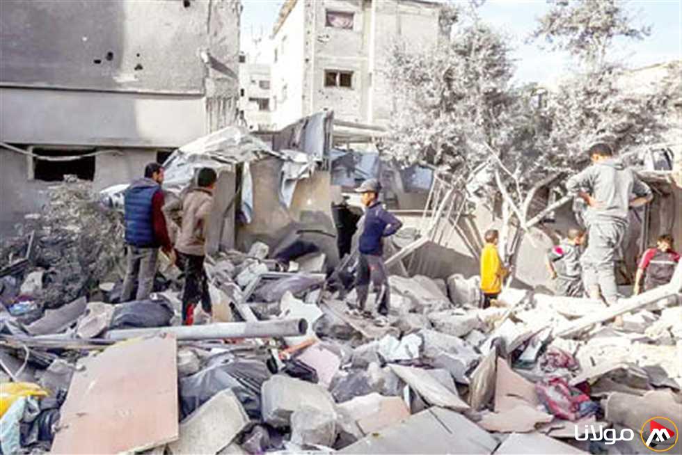 مؤسسة فلسطينية تطالب المنظمات الدولية بمساعدة في استعادة جثث الأطفال المدفونة تحت rubble في غزة