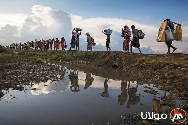 200 فرد يفرون من النزاعات في ميانمار إلى تايلاند
