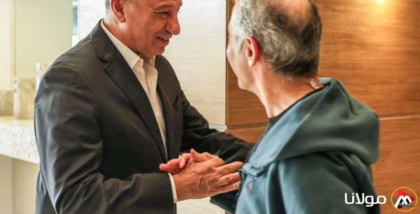 مصطفى عبده يكشف تفاصيل حديث الخطيب مع كولر بخصوص مغادرته الأهلي