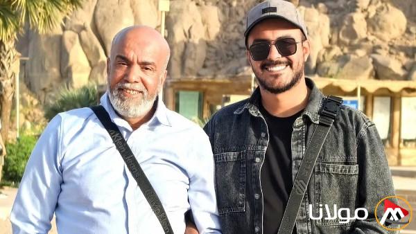 قلبي يتألم… منشور مؤثر من ابن الفنان الراحل سليمان عيد
