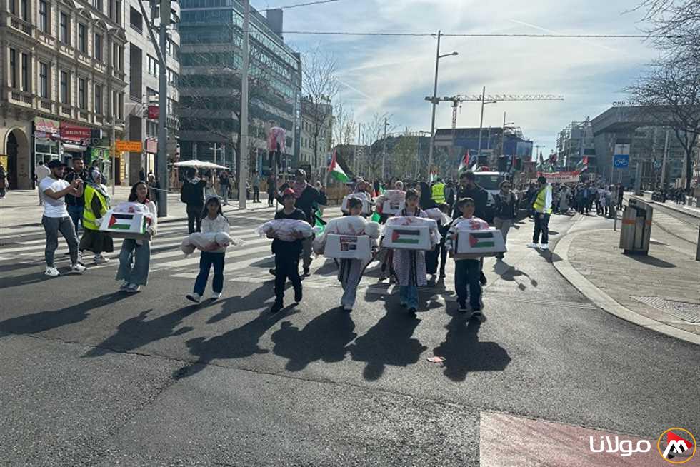 مظاهرات ضخمة في مدن وعواصم عالمية تأييداً لغزة