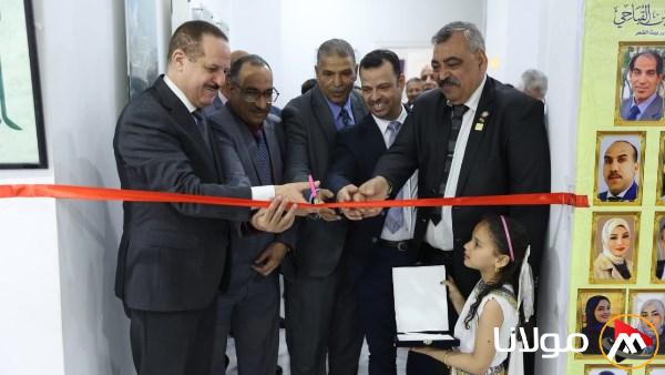 افتتاح الدورة العاشرة لملتقى الأقصر لفنون الخط العربي بحضور أمين عام المجلس الأعلى للثقافة