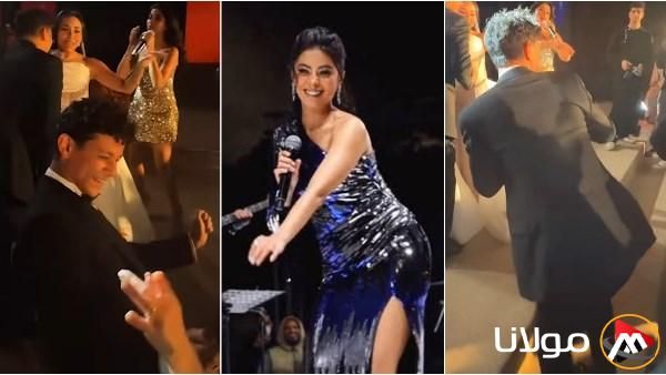 أحمد داش يقلد روبي.. لحظة طريفة وردة فعل غير متوقعة من الفنانة
