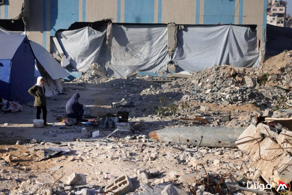 استشهاد 25 فلسطينياً جراء غارات جوية في غزة