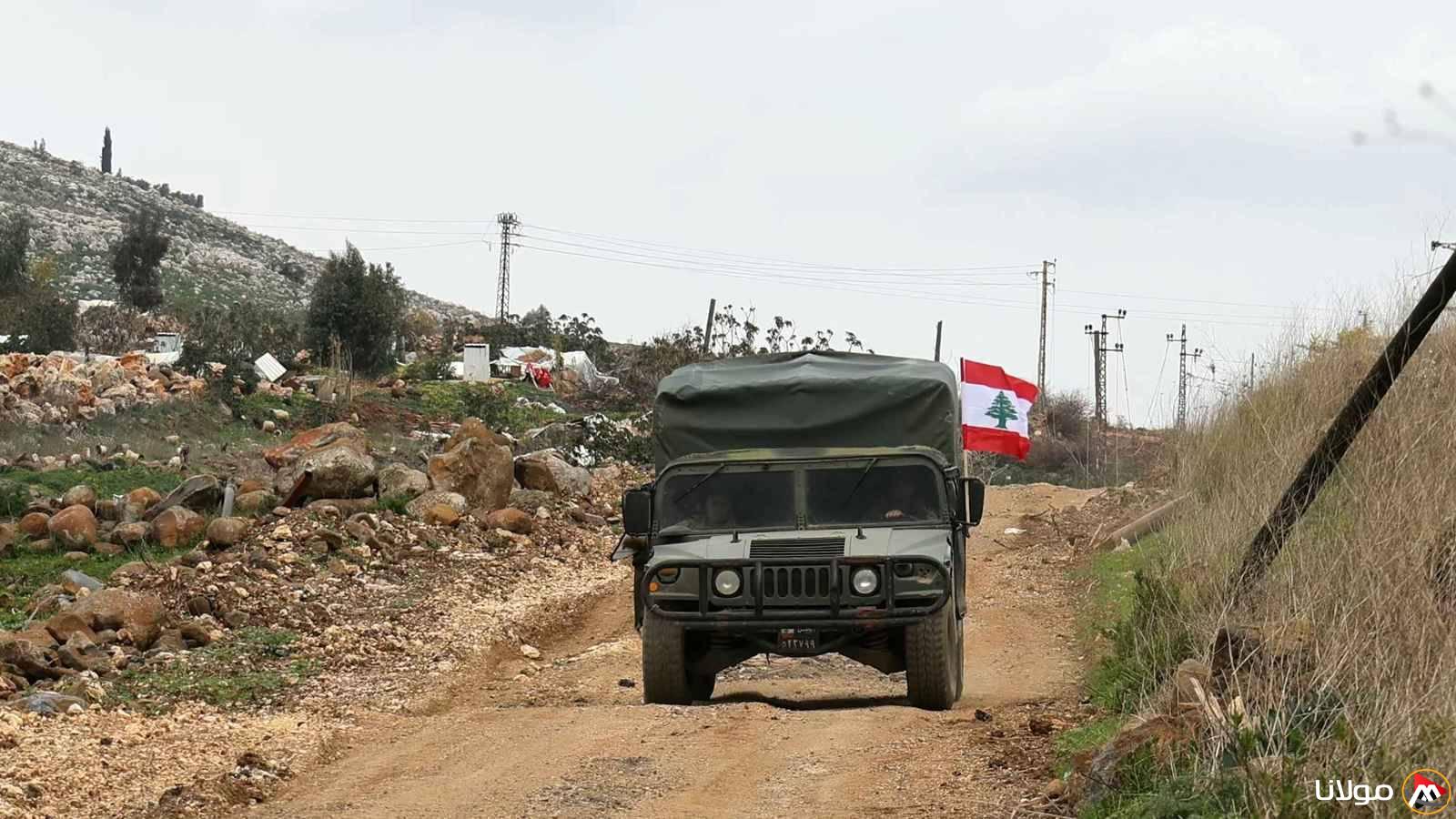 مصرع ثلاثة جنود لبنانيين جراء انفجار ذخيرة في جنوب لبنان