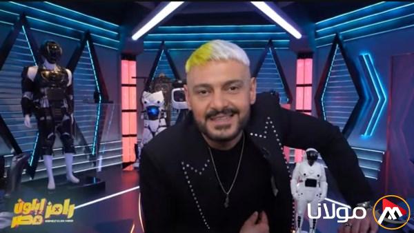 الذي لم يعبرني.. رامز جلال يحتفل بعيد ميلاده بأسلوبه الفريد