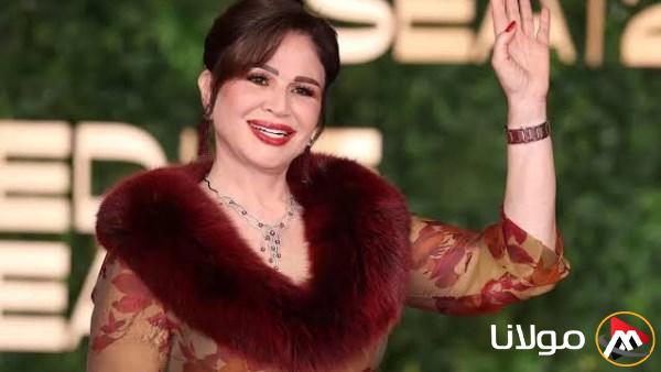 إلهام شاهين تحتفل مع جمهورها بمناسبة شم النسيم