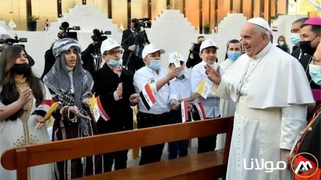 رئيس وزراء العراق: البابا فرنسيس ساهم في تعزيز العلاقات بين شعوب العالم