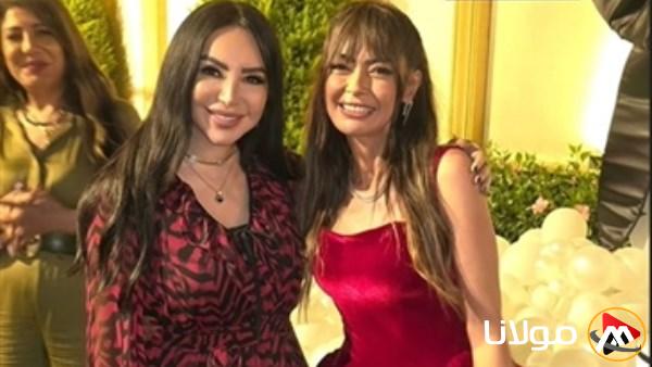 داليا مصطفى تستمتع بعيد ميلادها مع طاقم عمل مسلسل “روج أسود”.. صور