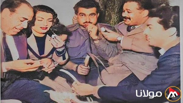 ممارسات نجوم الزمن الجميل للاحتفاء بشم النسيم