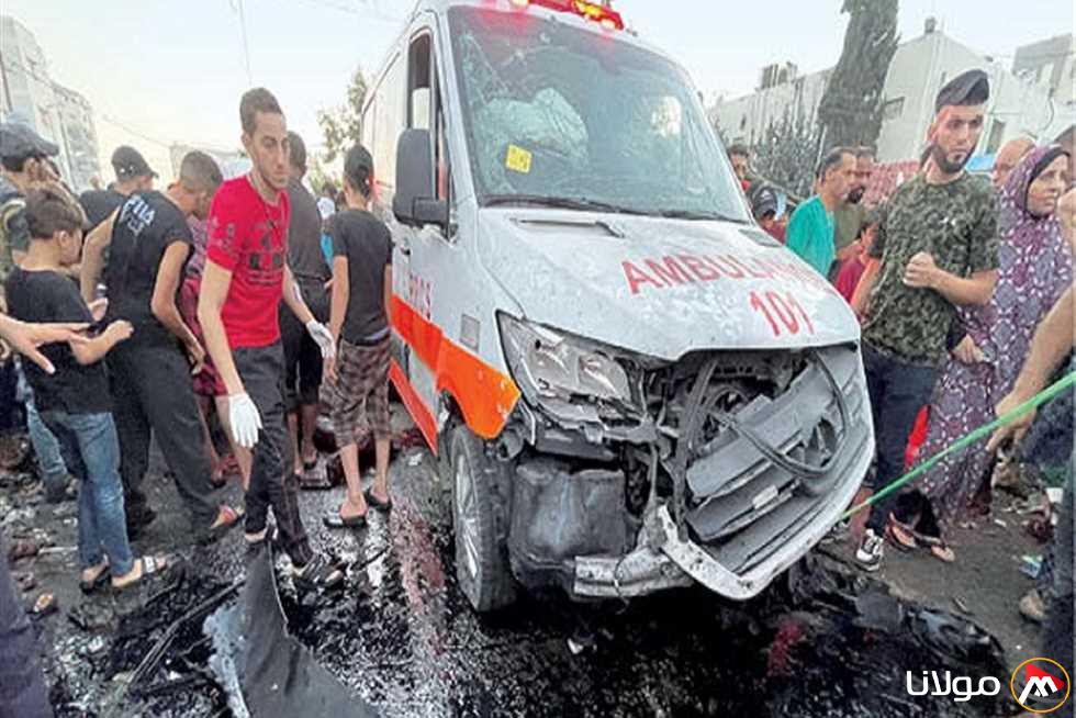 حماس تجدد نداءها لإجراء تحقيق دولي في حادثة إعدام المسعفين في غزة