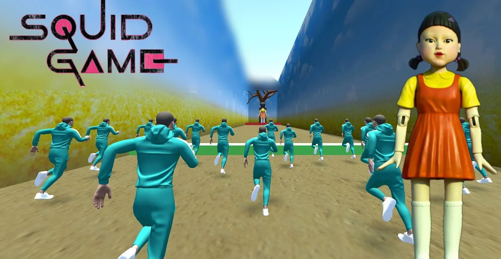 نسخة مثيرة للمتعة.. لعبة Squid Game متاحة الآن على موبايلك، قم بتنزيلها على الفور!