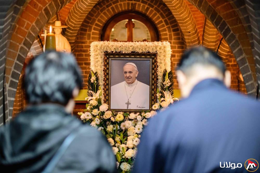 مراسم دفن البابا فرنسيس يوم السبت القادم