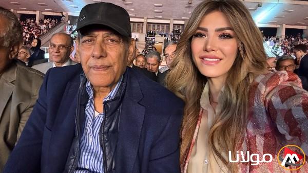 لقاء سويدان تحضر احتفالات العيد القومي لأسيوط برفقة أحمد بدير