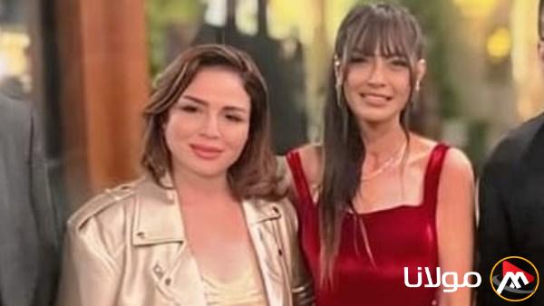 إلهام شاهين تقدم التهاني لداليا مصطفى بمناسبة عيد ميلادها