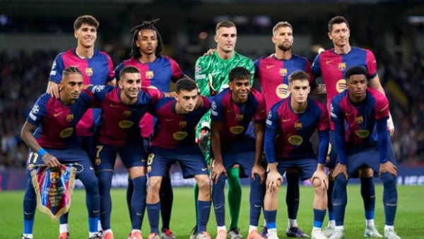 شاهد مباراة برشلونة وإنتر ميلان في دوري أبطال أوروبا بث مباشر الآن!