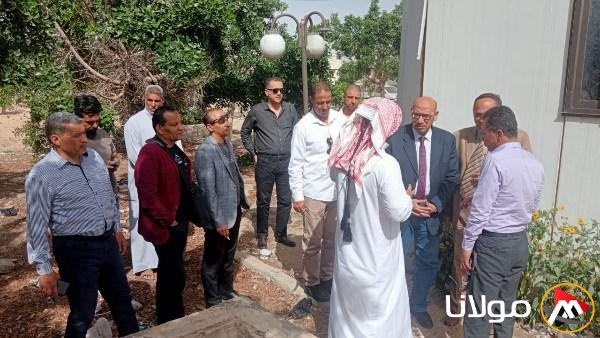 لمراقبة الفعاليات والخدمات.. محمد ناصف يستمر في جولات التفتيش على مواقع الثقافة في شمال سيناء