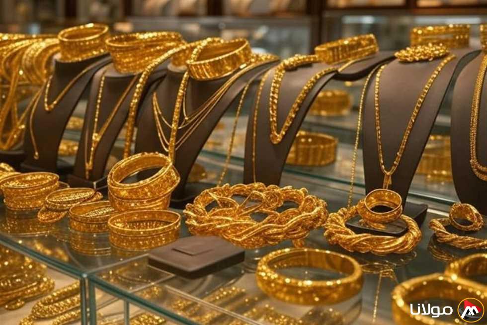 سعر الذهب اليوم الأربعاء وعيار 21 بالمصنعية بعد ارتفاعه فوق 4900 جنيه