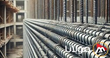 أسعار الحديد مستقرة اليوم، الأربعاء 23 أبريل 2025.