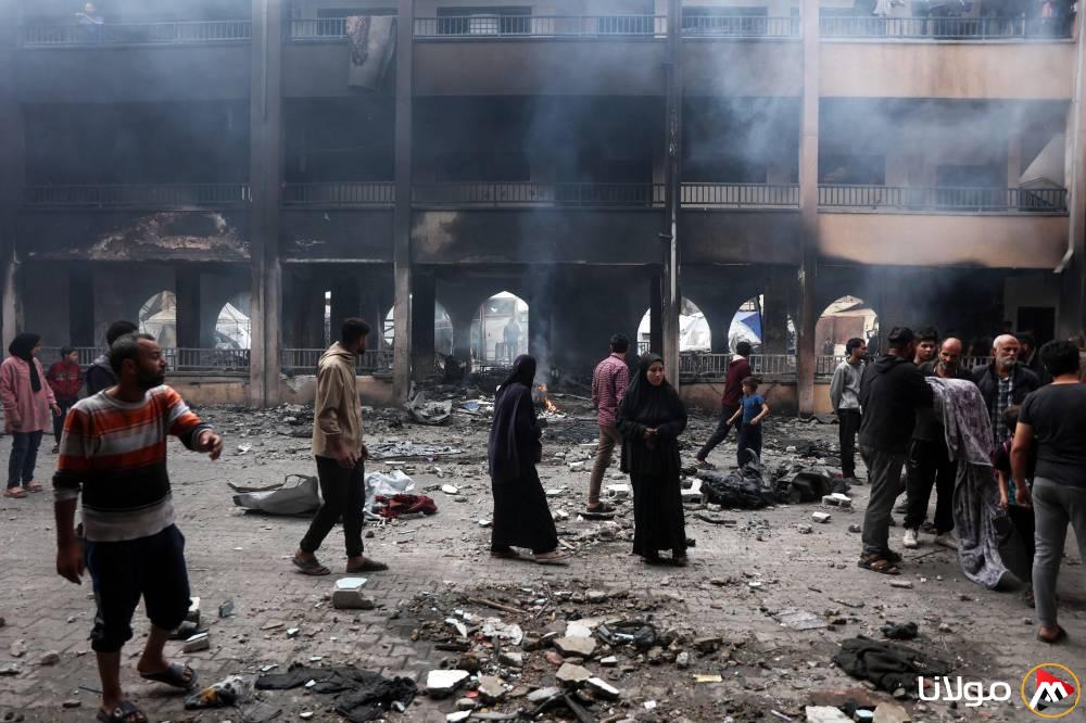 ضحايا ومصابين جراء غارات إسرائيلية على غزة