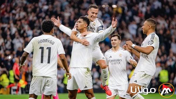 بث مباشر لمشاهدة مباراة ريال مدريد وخيتافي الآن في الدوري الإسباني فيديو