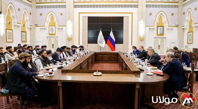 روسيا تعزز علاقتها الدبلوماسية مع طالبان بترفيع الممثلين إلى مستوى السفير.