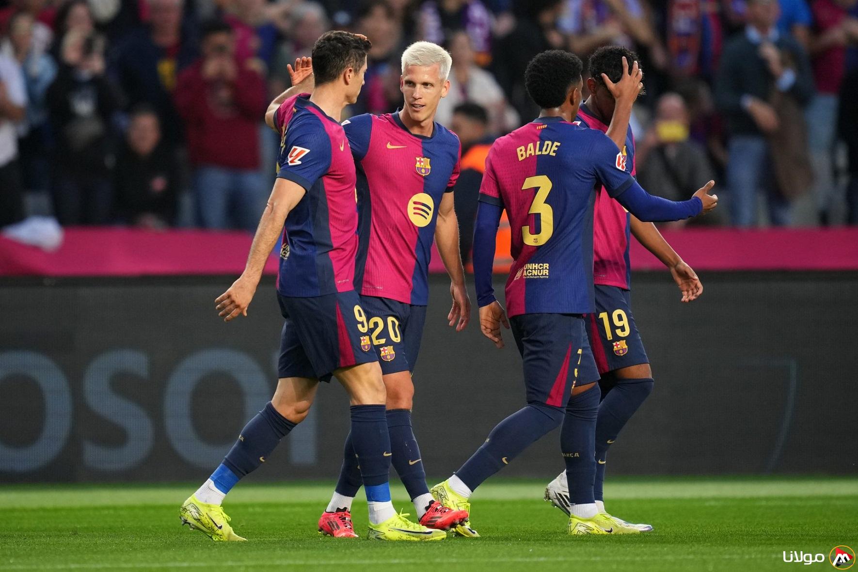 برشلونة يحاكي إنجاز ريال مدريد في الدوري الإسباني بتعادل مثير أمام مايوركا